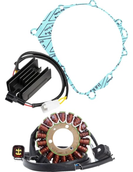 RICK'S MOTORSPORT ELECTRIC Anlasser & Zündung für SUZUKI DR-Z 400 E 2000-2007
