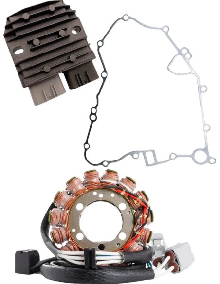 RICK'S MOTORSPORT ELECTRIC Anlasser & Zündung für KAWASAKI KVF 750 I 4X4 2012-2021