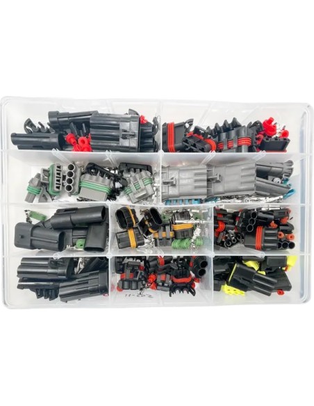 RICK'S MOTORSPORT ELECTRIC Montagematerial & Zubehör - Universal Connector Kit 11-505