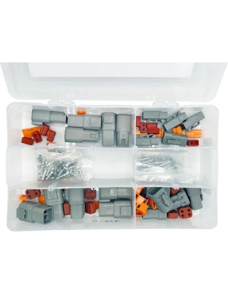 RICK'S MOTORSPORT ELECTRIC Kabel & Schalter - Universal Connector Kit 11-506