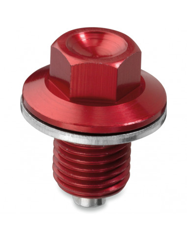 MOOSE RACING MAGNETISCHE ABLASSSCHRAUBEN ZIP-TY ROT SUZUKI MOOSE RACING MAGNETISCHE ABLASSSCHRAUBEN ZIP-TY ROT SUZUKI