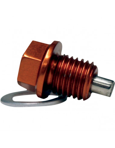 MOOSE RACING MAGNETISCHE ABLASSSCHRAUBEN ZIP-TY ORANGE KTM MOOSE RACING MAGNETISCHE ABLASSSCHRAUBEN ZIP-TY ORANGE KTM