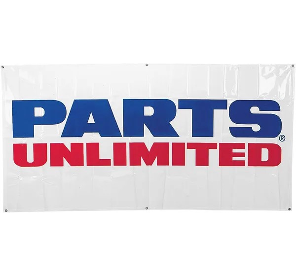PROMOTIONAL ITEMS VENDOR Werbeartikel - PARTS UNLTD BANNER 8X3