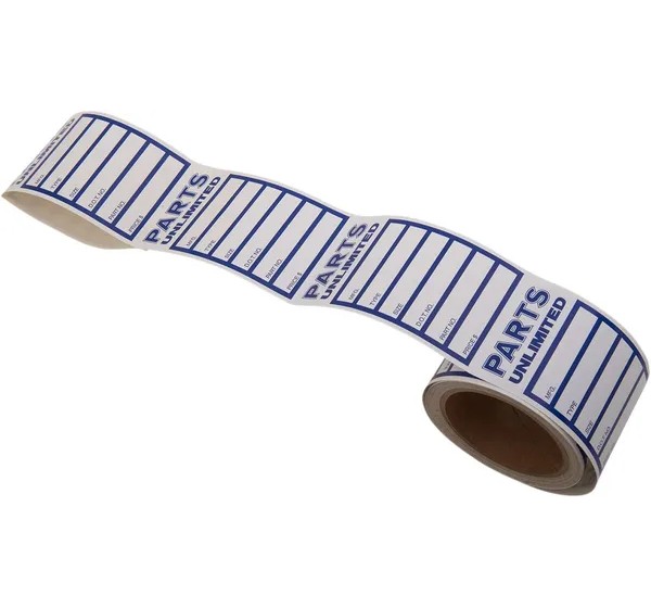 PROMOTIONAL ITEMS VENDOR Werbeartikel - TIRE LABEL(100 PCS)