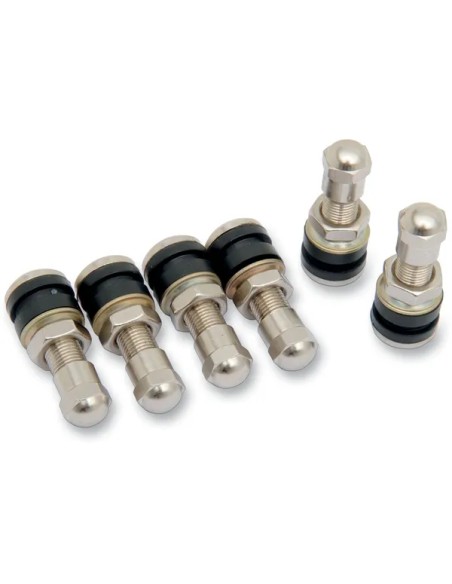 K&L SUPPLY Ventilschäfte - VALVE STEM METAL LONG 6PK