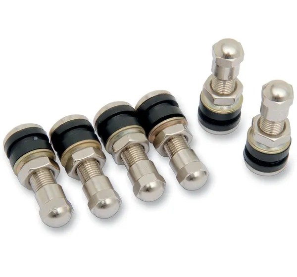 K&L SUPPLY Ventilschäfte - VALVE STEM METAL LONG 6PK