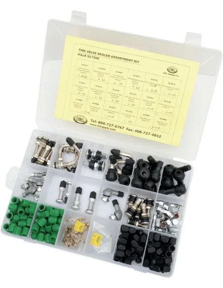 K&L SUPPLY Ventilschäfte - VALVE STEM ASSORTMENT