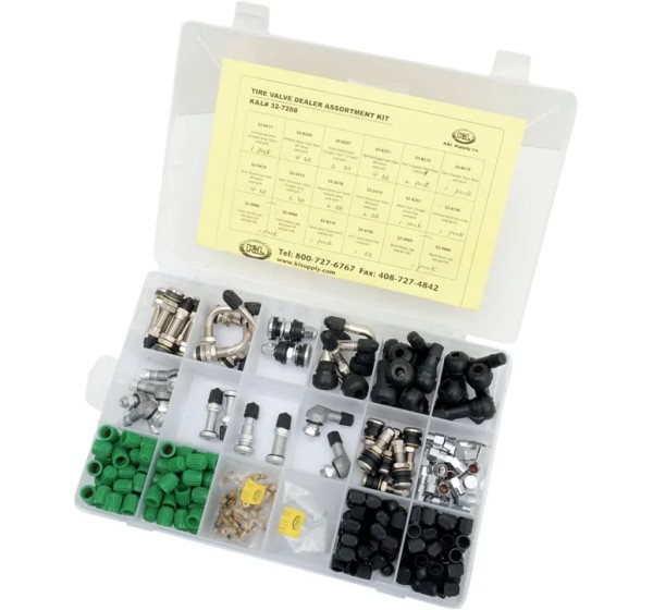 K&L SUPPLY Ventilschäfte - VALVE STEM ASSORTMENT
