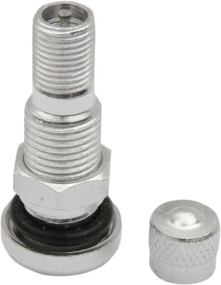 K&L SUPPLY Ventilschäfte - VALVE STEM ALUM 10MM SIL