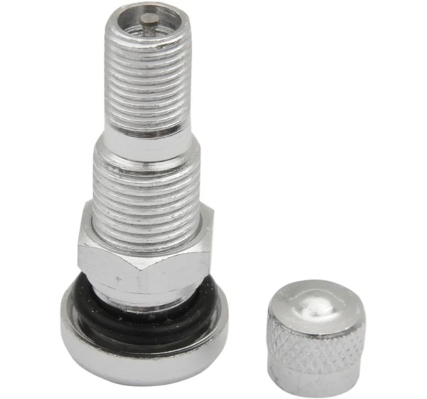 K&L SUPPLY Ventilschäfte - VALVE STEM ALUM 10MM SIL