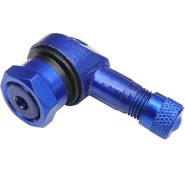 K&L SUPPLY Ventilschäfte - VALVE STEM ALUM 10MM BLU