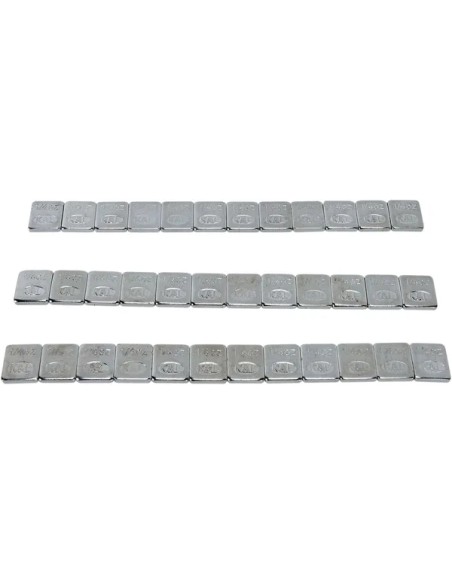 K&L SUPPLY Montagematerial & Zubehör - STEEL STICK-ON SILVER 360