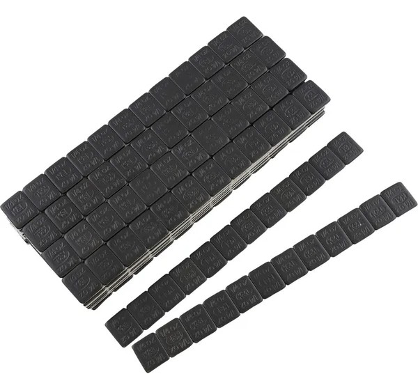 K&L SUPPLY Montagematerial & Zubehör - STEEL STICK-ON BLACK 360