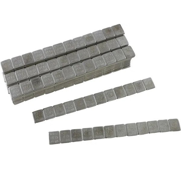 K&L SUPPLY Montagematerial & Zubehör - STEEL STICK-ON CHROME 360