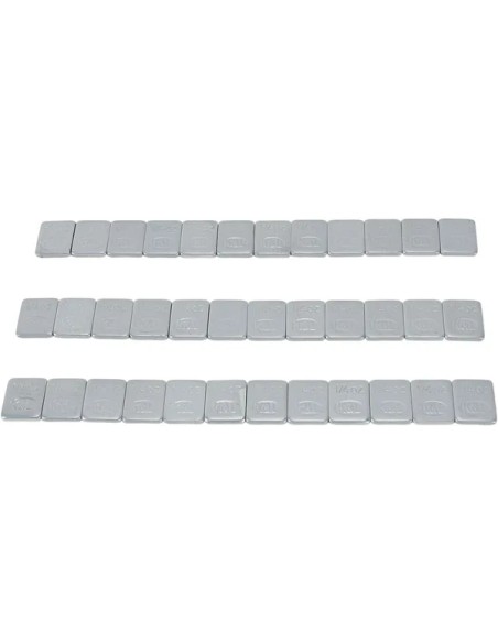 K&L SUPPLY Montagematerial & Zubehör - STEEL STICK-ON SILVER 36
