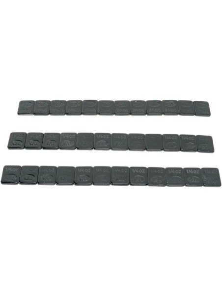 K&L SUPPLY Montagematerial & Zubehör - STEEL STICK-ON BLACK 36