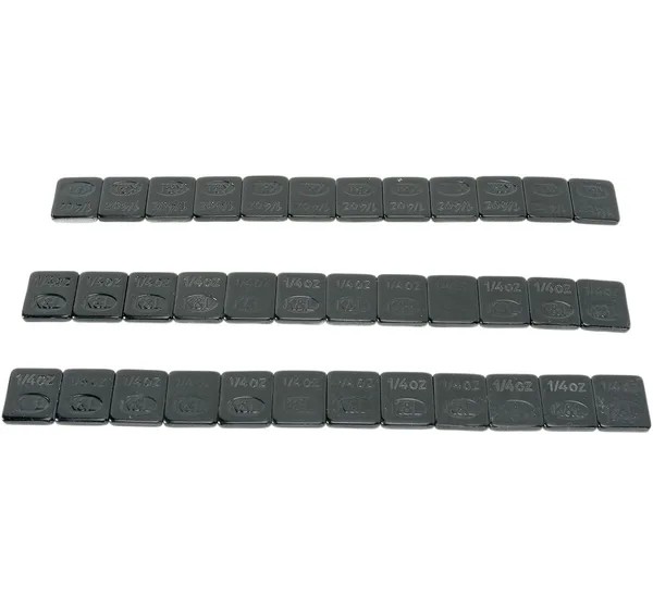 K&L SUPPLY Montagematerial & Zubehör - STEEL STICK-ON BLACK 36