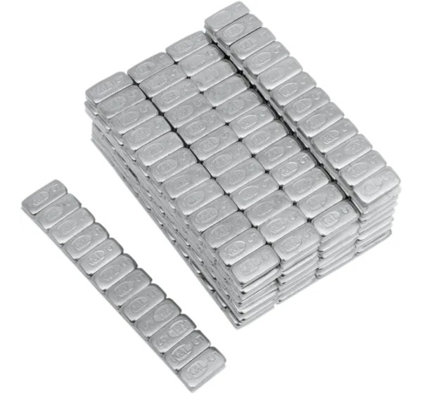 K&L SUPPLY Montagematerial & Zubehör - STEEL STICK-ON 5GR CHR