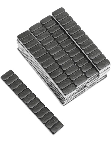 K&L SUPPLY Montagematerial & Zubehör - STEEL STICK-ON 5GR BLK
