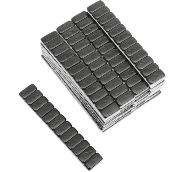 K&L SUPPLY Montagematerial & Zubehör - STEEL STICK-ON 5GR BLK
