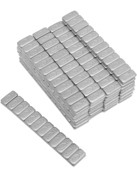K&L SUPPLY Montagematerial & Zubehör - STEEL STICK-ON 5GR SIL
