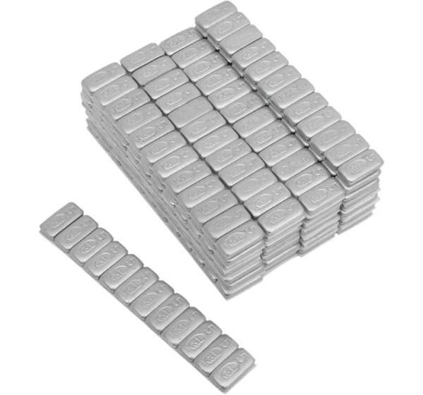 K&L SUPPLY Montagematerial & Zubehör - STEEL STICK-ON 5GR SIL