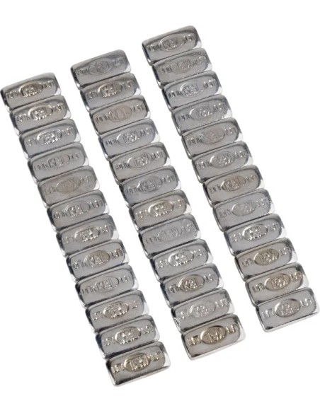 K&L SUPPLY Montagematerial & Zubehör - STEEL STICK-ON 5G CHR