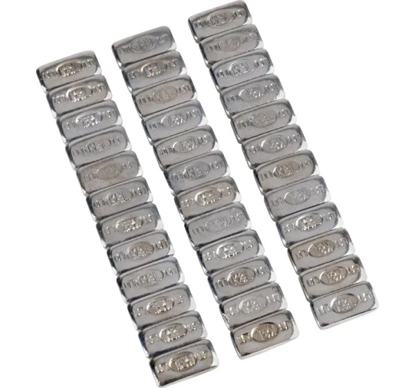 K&L SUPPLY Montagematerial & Zubehör - STEEL STICK-ON 5G CHR