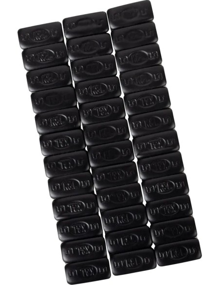 K&L SUPPLY Montagematerial & Zubehör - STEEL STICK-ON 5G BLK