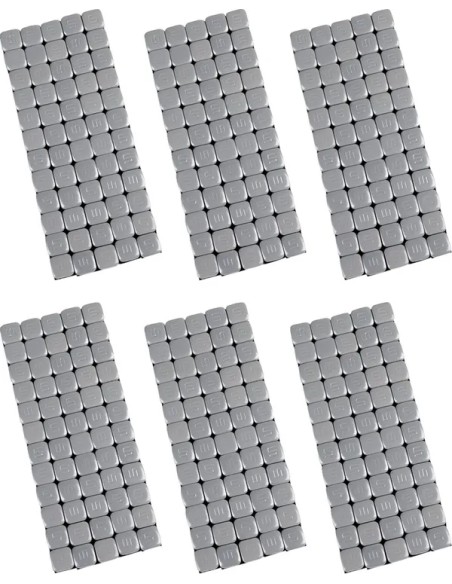 K&L SUPPLY Montagematerial & Zubehör - STEEL STICK-ON 5G SIL
