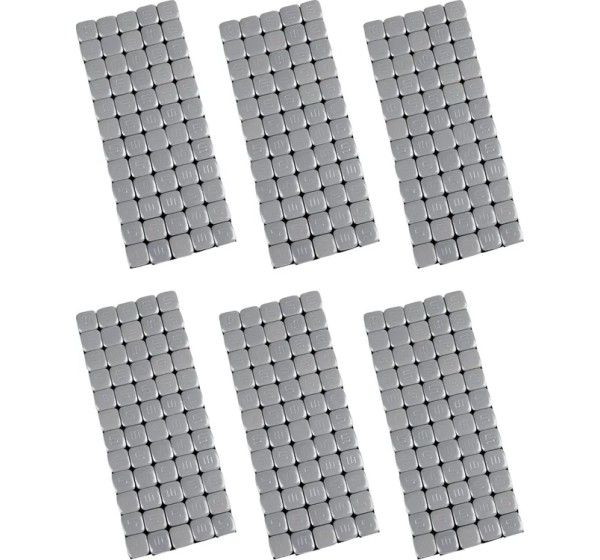 K&L SUPPLY Montagematerial & Zubehör - STEEL STICK-ON 5G SIL