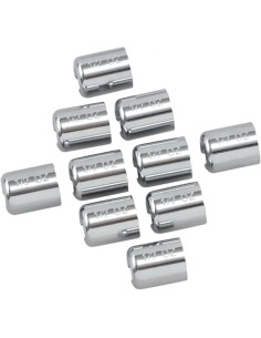 Speichenrad-Gewichte Chrom/Zink