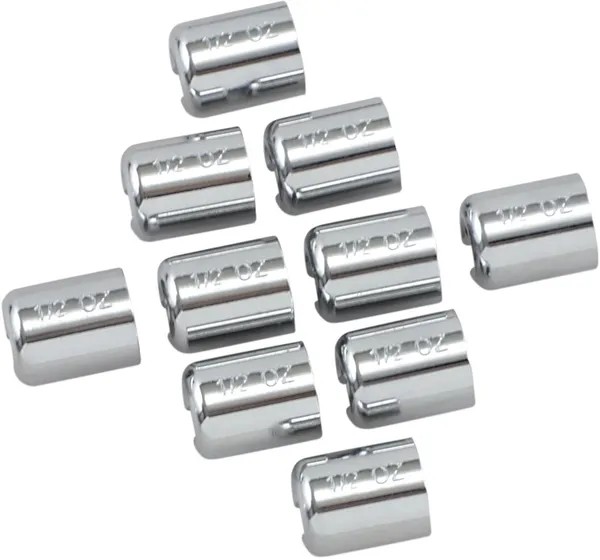 K&L SUPPLY Montagematerial & Zubehör - WHEEL WEIGHT 1/2 OZ 10PK