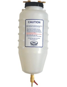 Kraftstoffflasche, für Einspritzung geeignet