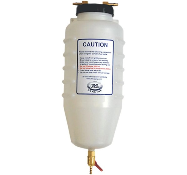 K&L SUPPLY Tanks, Tankabdeckungen & -polster - AUX FUEL TANK FI