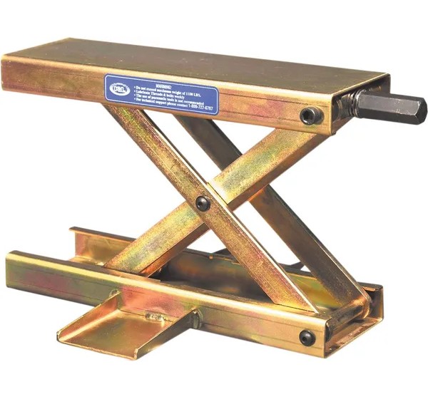 K&L SUPPLY Hubständer & Werkstattwagen - CENTER JACK-ZINC