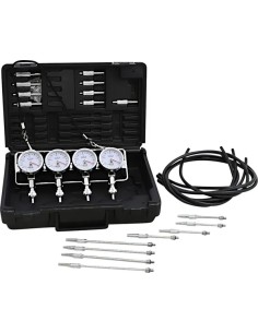 Deluxe Vakuummessgerät-Set