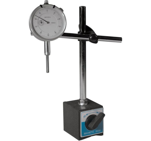 K&L SUPPLY Tools - DIAL IND W/MAGNETIC BASE