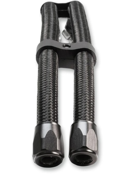 JAGG OIL COOLERS Schmiersystem - LINE OIL UPGRADE KIT BLK