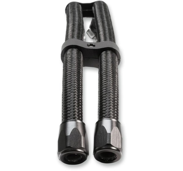 JAGG OIL COOLERS Schmiersystem - LINE OIL UPGRADE KIT BLK