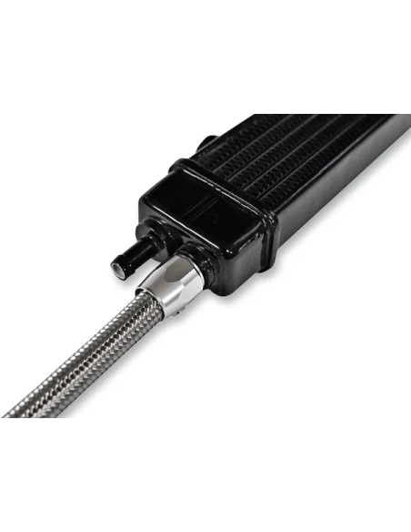 JAGG OIL COOLERS Schmiersystem - Einbaubeispiel