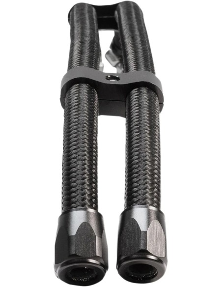 JAGG OIL COOLERS Schmiersystem - HOSE BLK UPGRADE 6FT
