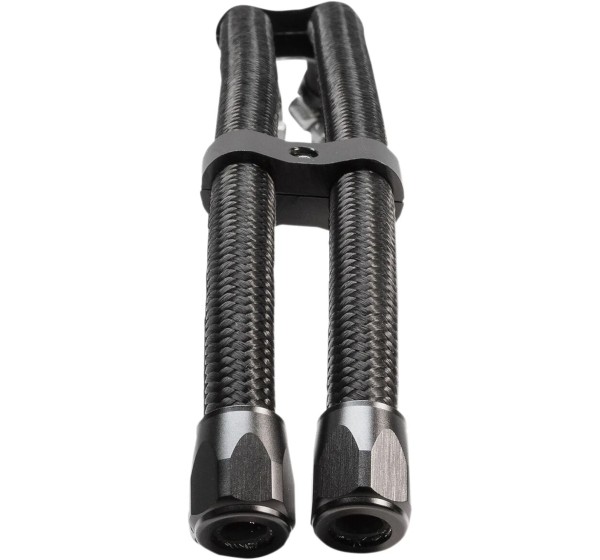 JAGG OIL COOLERS Schmiersystem - HOSE BLK UPGRADE 6FT