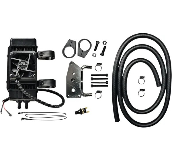 JAGG OIL COOLERS Schmiersystem für YAMAHA XV 1900 C 2008-2017