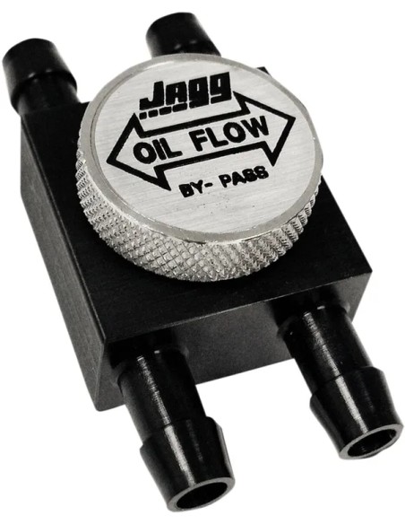 JAGG OIL COOLERS Schmiersystem - VALVE BYPASS MANUAL