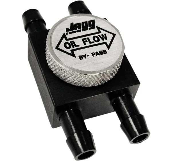 JAGG OIL COOLERS Schmiersystem - VALVE BYPASS MANUAL