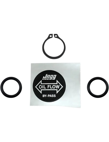 JAGG OIL COOLERS Schmiersystem - SERVICE KIT BYPASS VLV MA