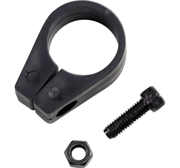 JAGG OIL COOLERS Schmiersystem - MOUNT CLAMP FRAME 1-3/8