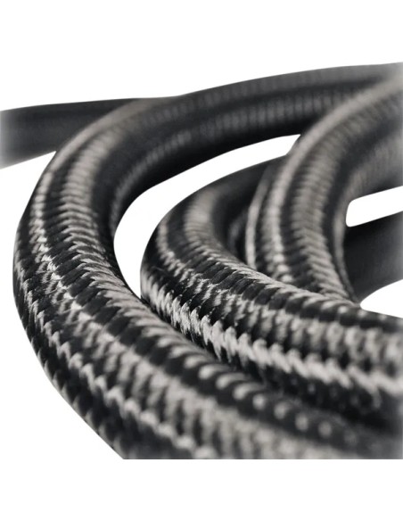 JAGG OIL COOLERS Schmiersystem - HOSE FIBER BRAID 10FT