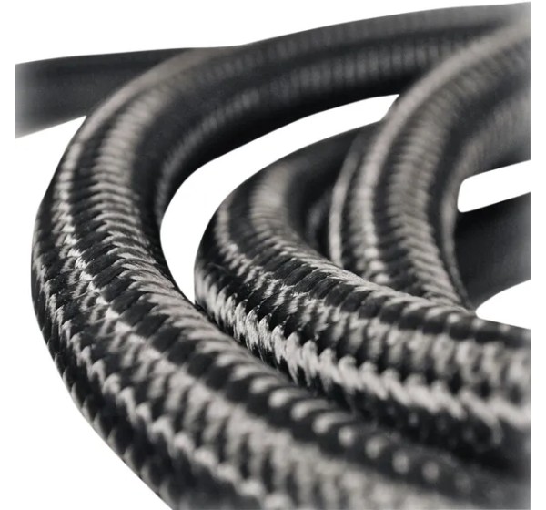JAGG OIL COOLERS Schmiersystem - HOSE FIBER BRAID 10FT